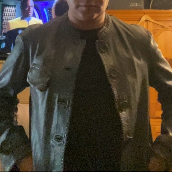 Numero 10 leather jacket - Picture 5 of 16